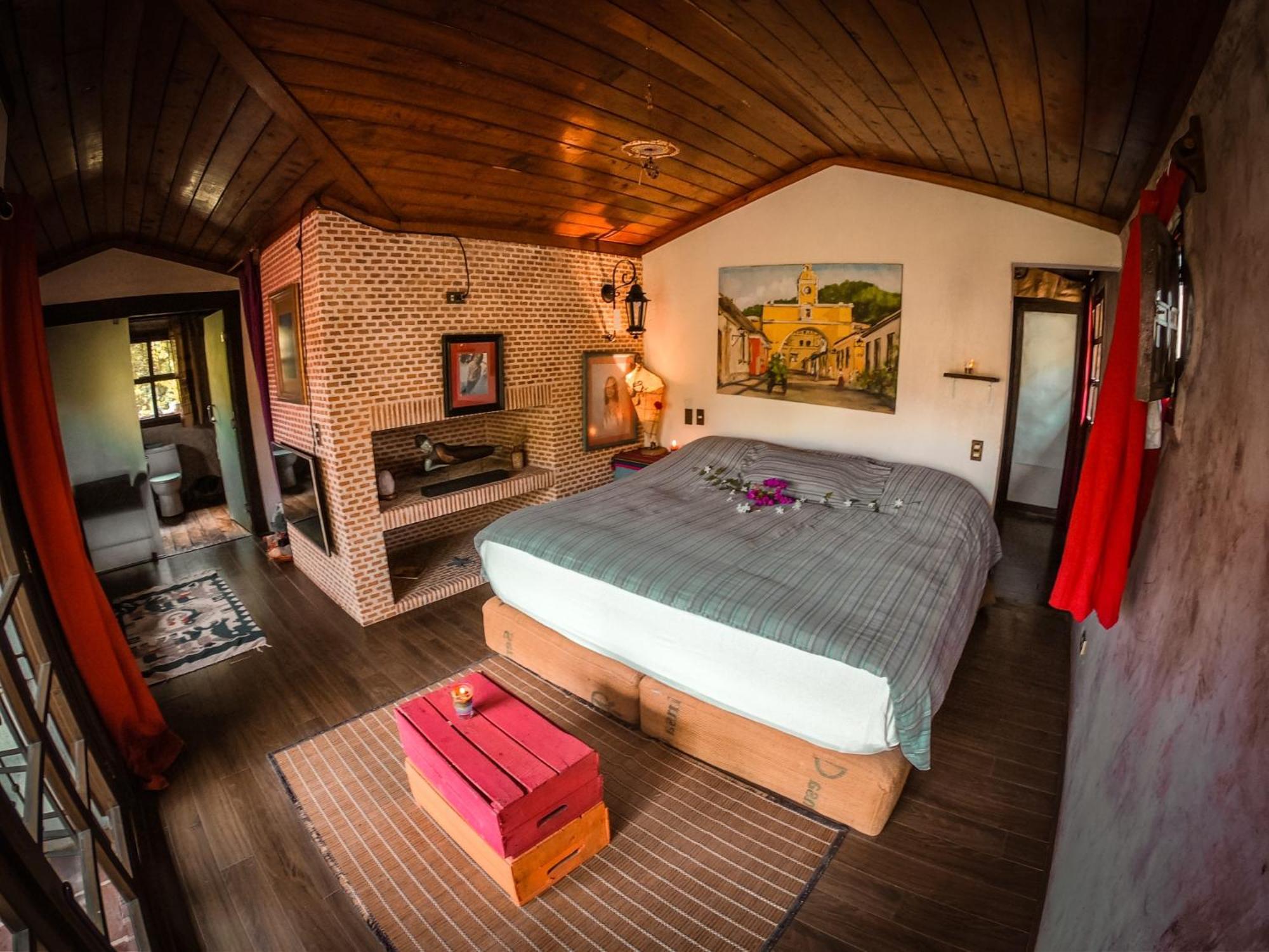 Baraka Antigua Villa Værelse billede